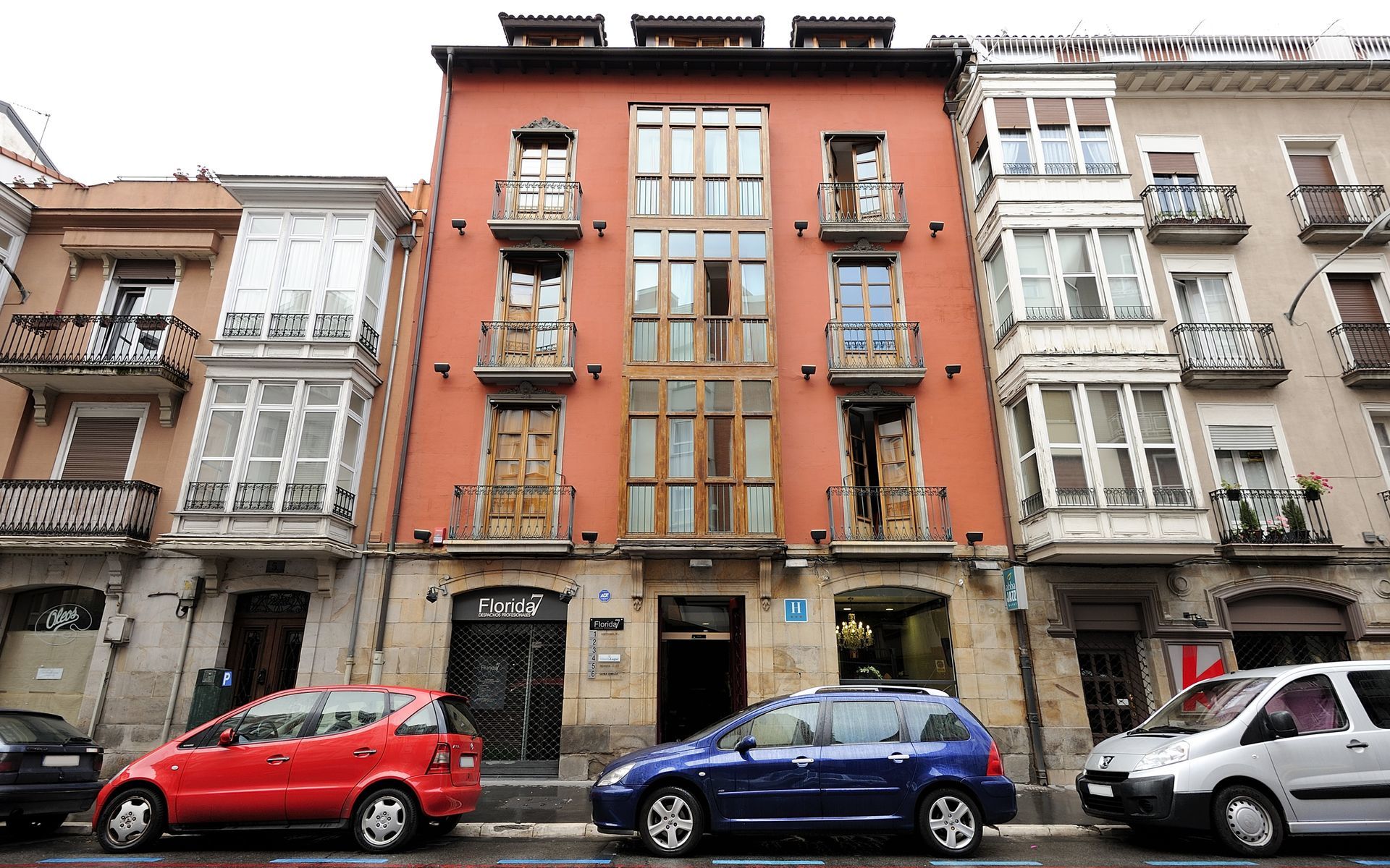 Abba Jazz Hotel Vitoria Экстерьер фото