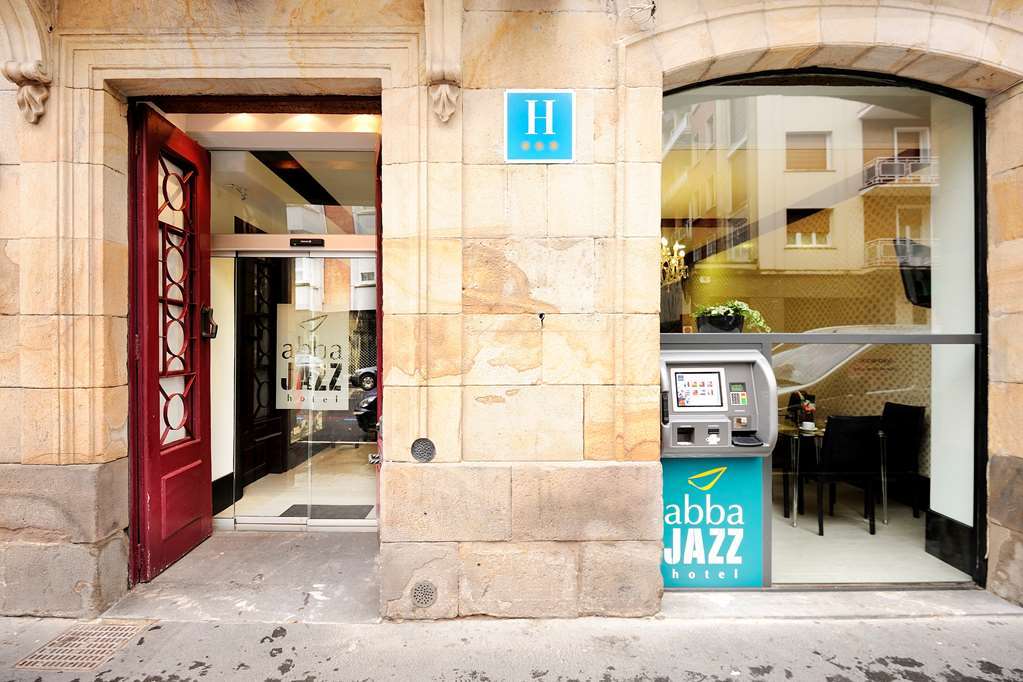 Abba Jazz Hotel Vitoria Интерьер фото