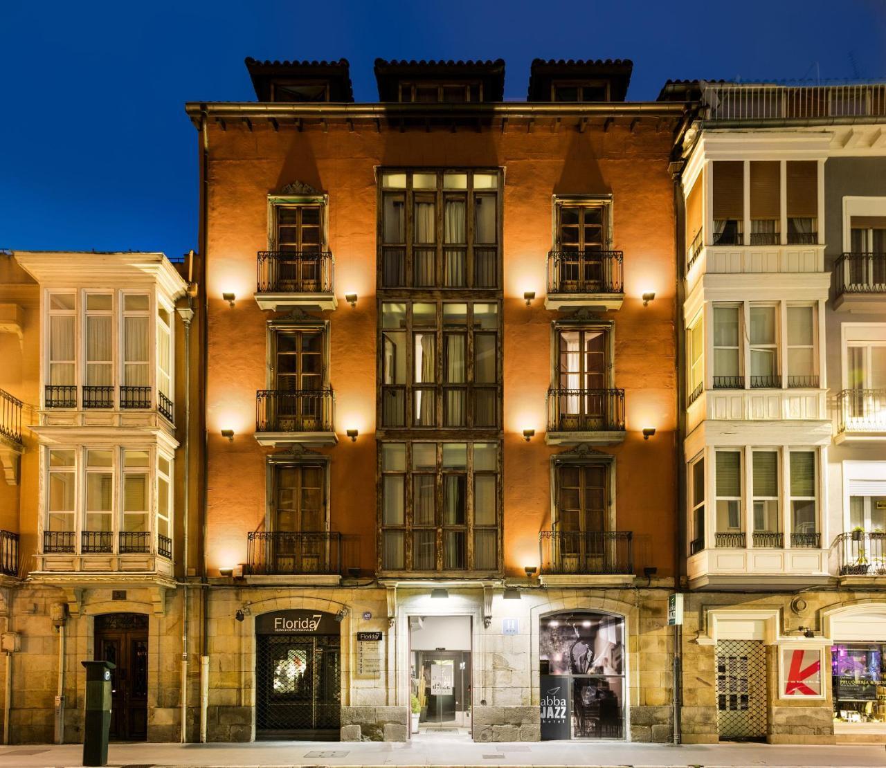 Abba Jazz Hotel Vitoria Экстерьер фото