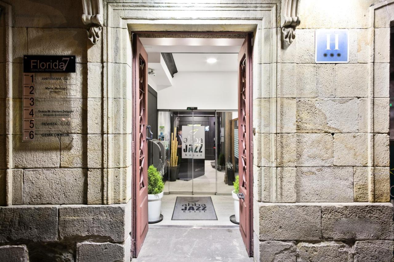 Abba Jazz Hotel Vitoria Экстерьер фото