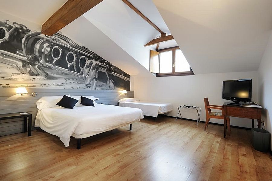 Abba Jazz Hotel Vitoria Экстерьер фото